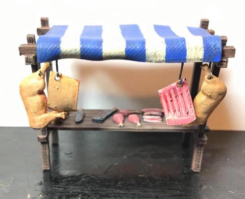 Butcher's Market Stall by Pete Barfield.