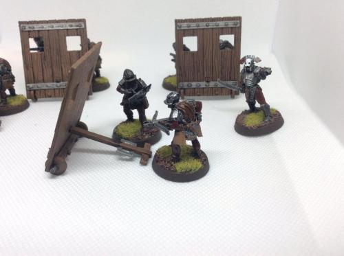 Siege Shields by Ken Ross.