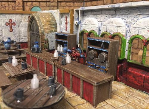 Tavern Bar & Accessories by Dicky Boyd.